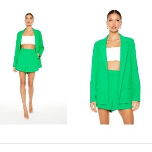 NWT Green Set Size Small